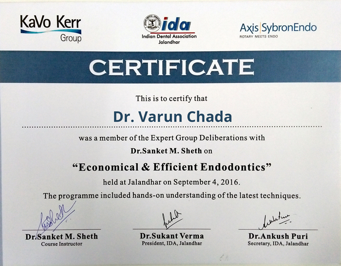 Economical & Efficient Endodontics