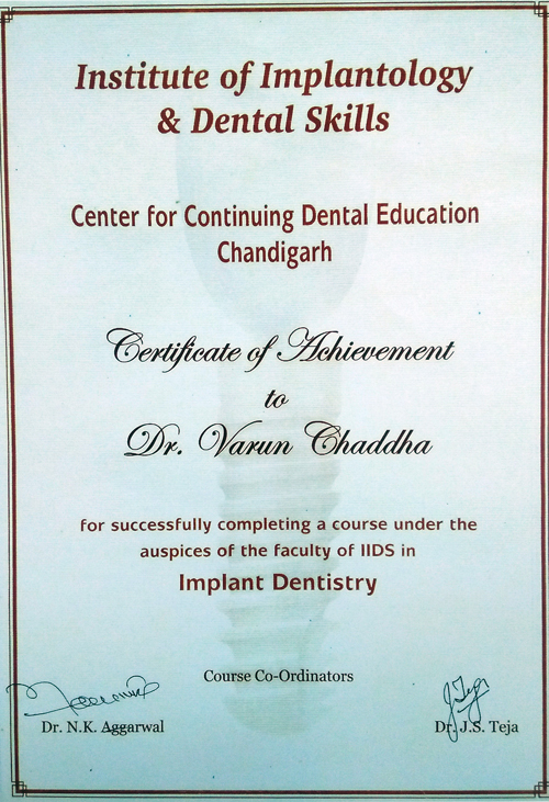 Implant Dentistry (IIDS)